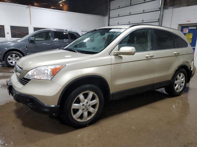 honda cr-v exl 2009 5j6re48759l058046