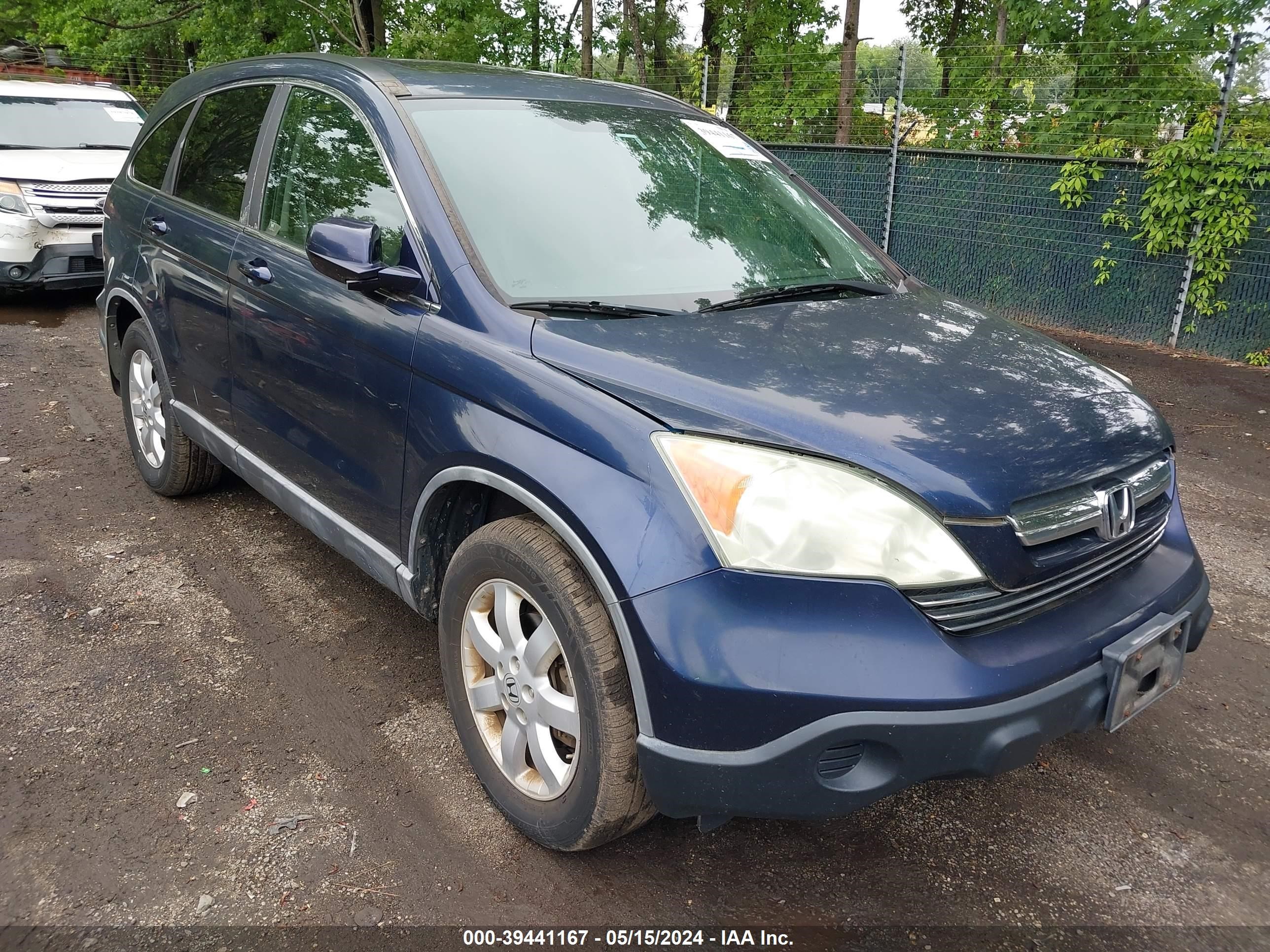 honda cr-v 2008 5j6re48768l007766