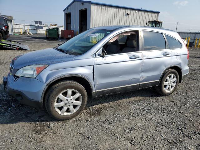 honda cr-v exl 2008 5j6re48768l036281