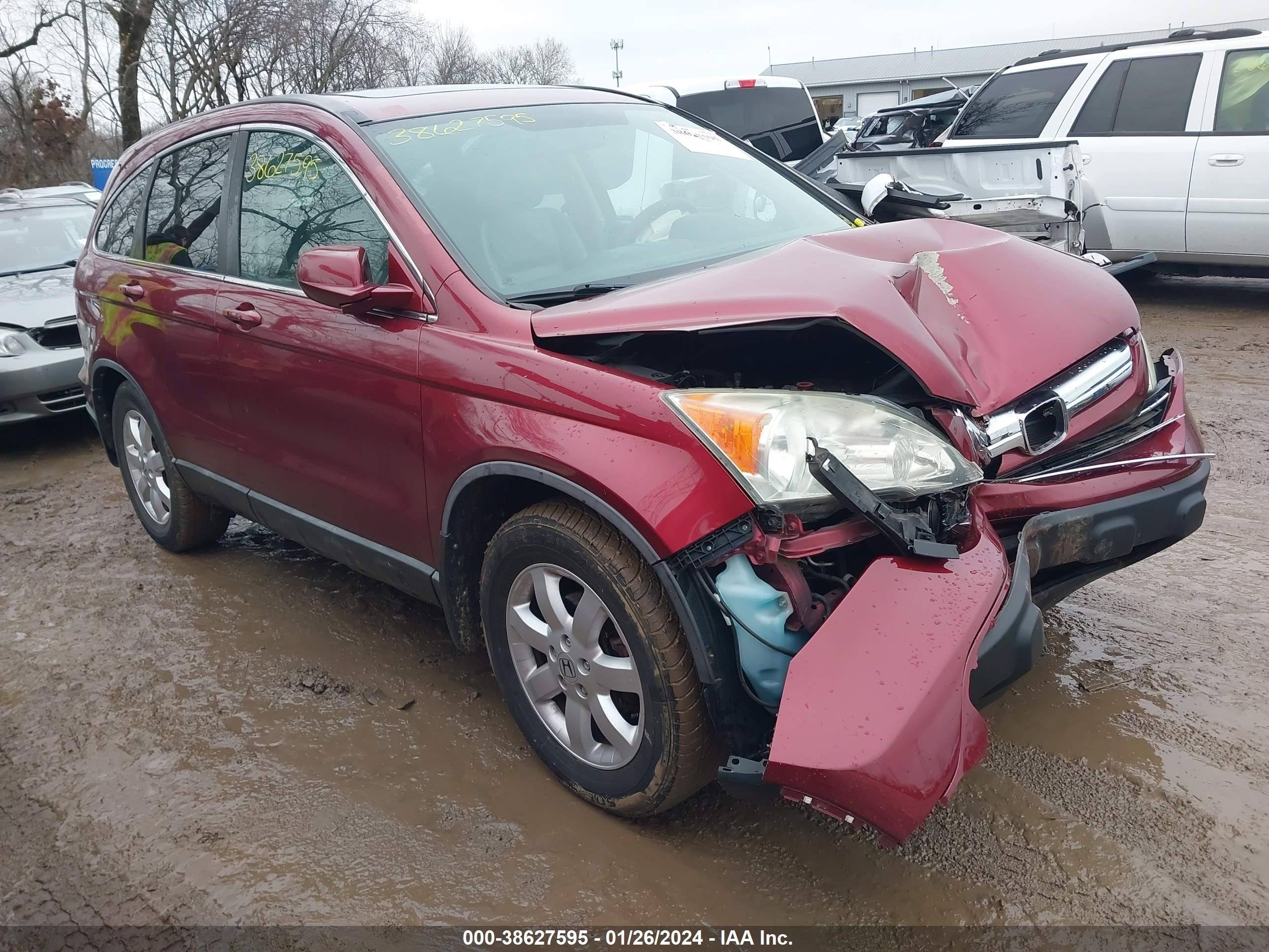 honda cr-v 2008 5j6re48768l040038