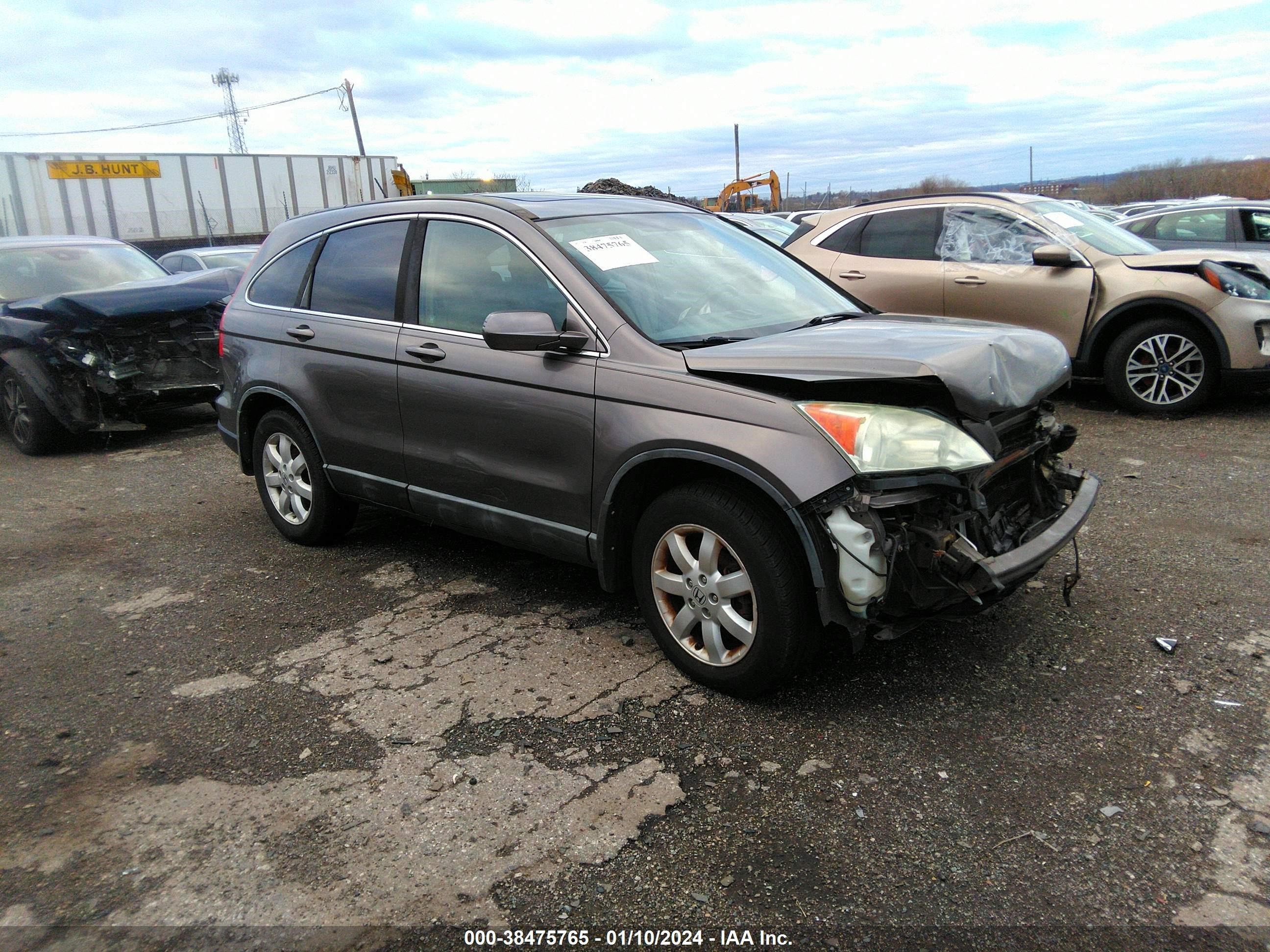 honda cr-v 2009 5j6re48769l010622