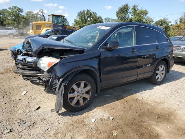 honda cr-v exl 2007 5j6re48777l010836