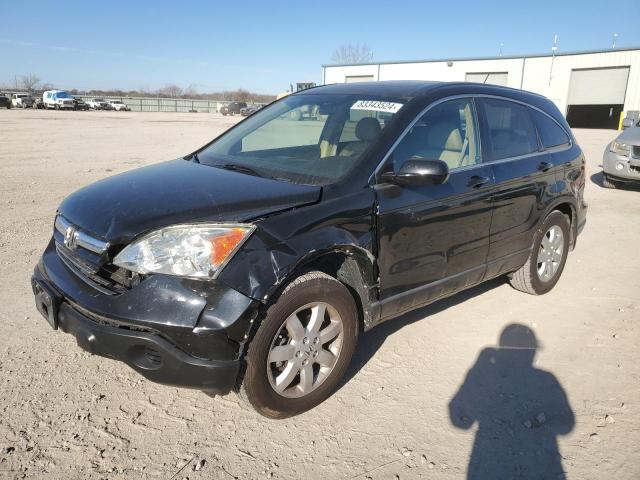 honda cr-v exl 2009 5j6re48779l029812