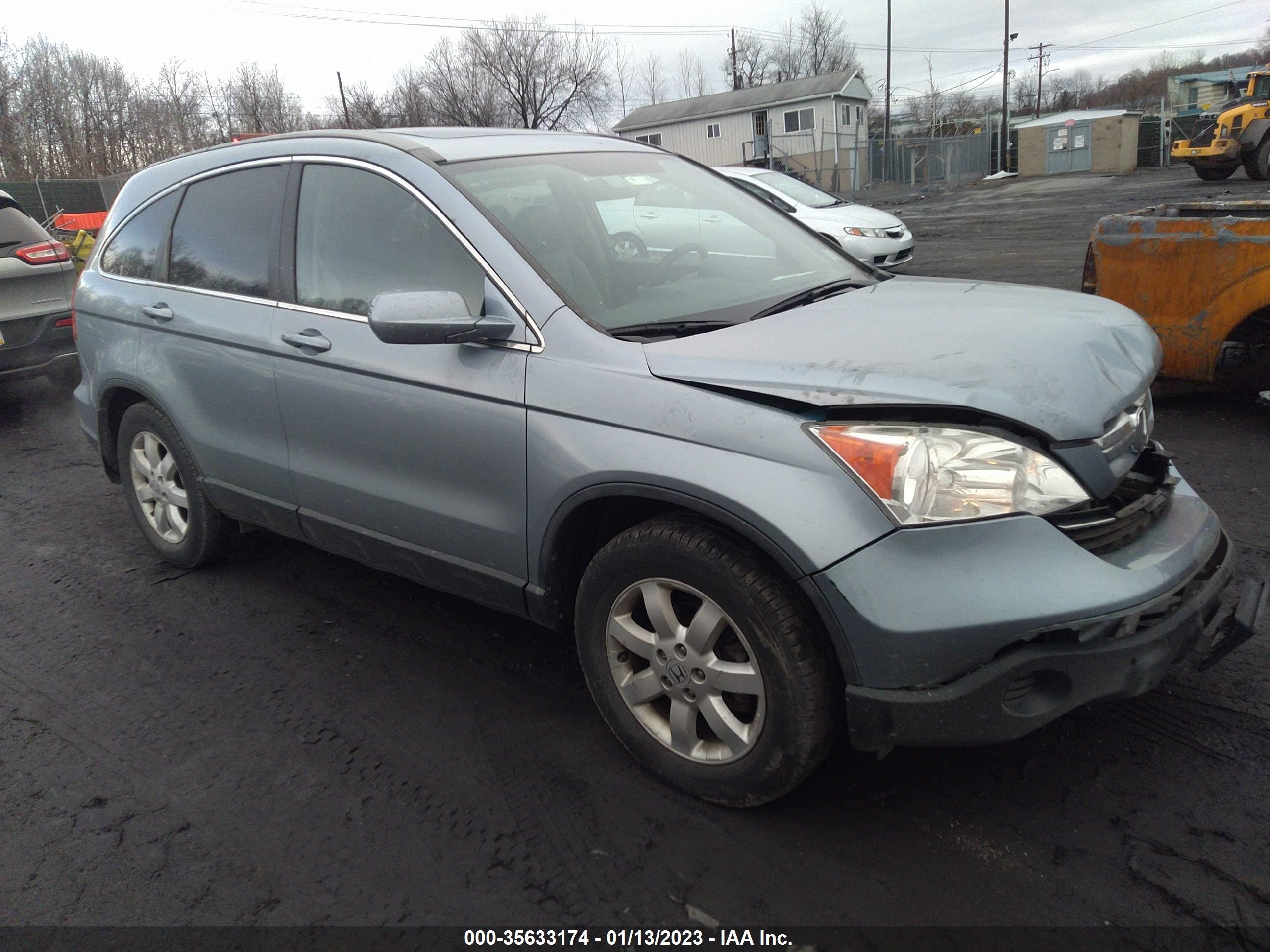 honda cr-v 2007 5j6re48787l011946