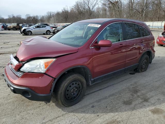 honda cr-v exl 2008 5j6re48788l045385