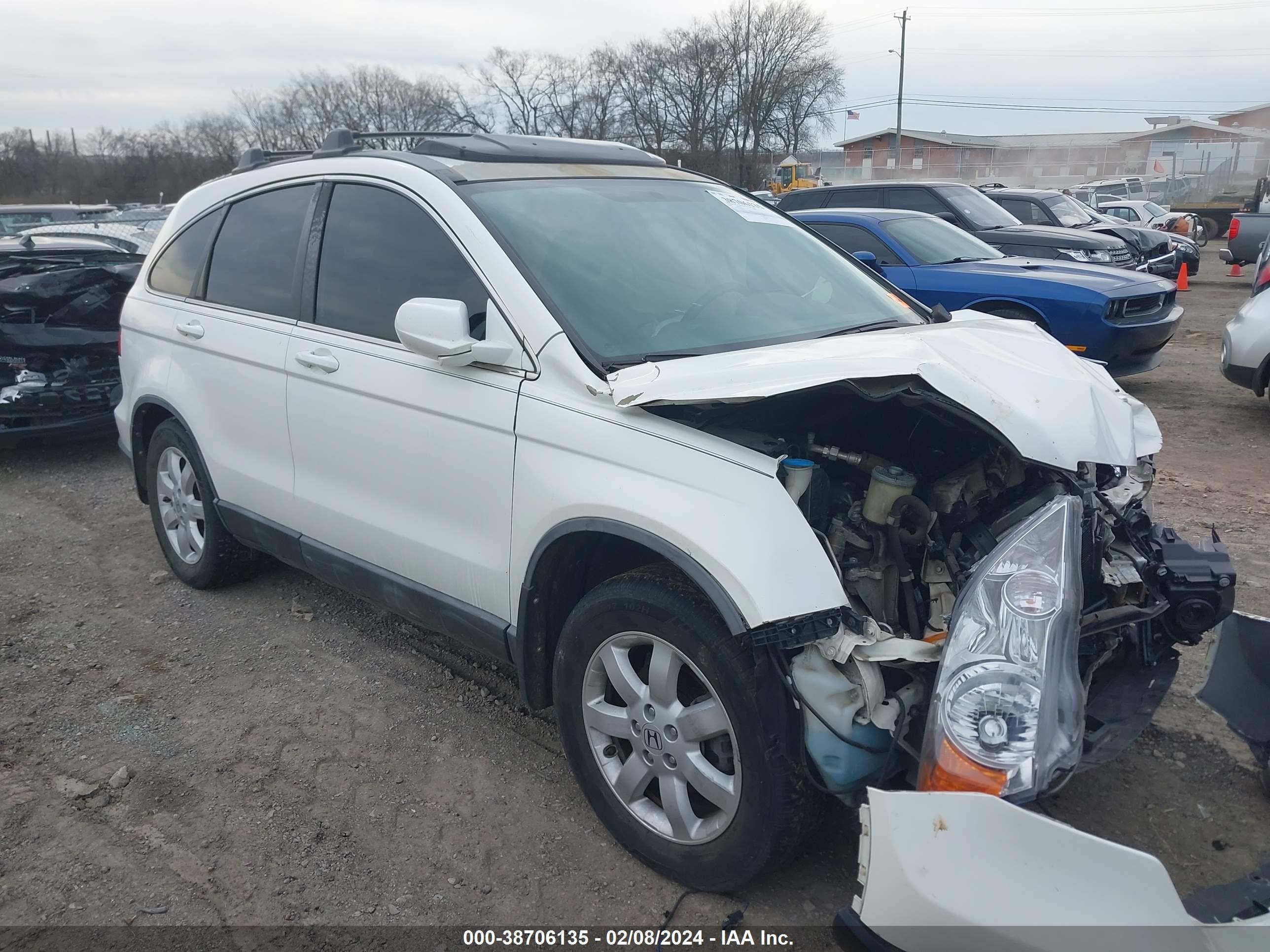 honda cr-v 2009 5j6re48789l015935