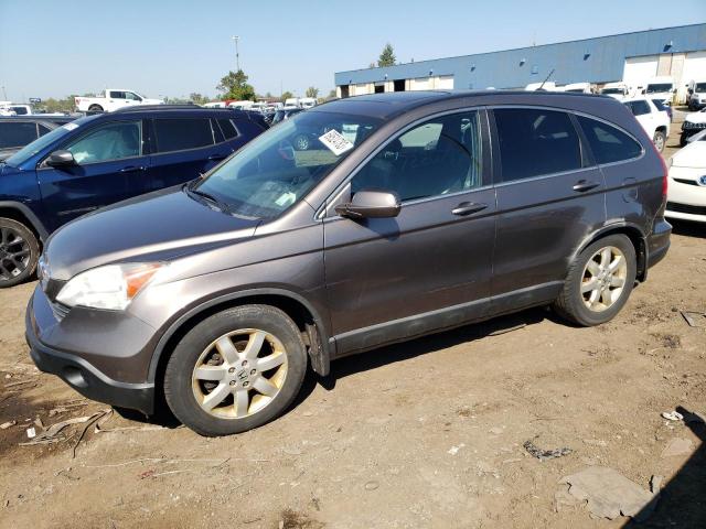 honda cr-v exl 2009 5j6re48799l013952