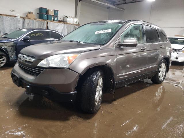 honda cr-v exl 2009 5j6re48799l021257