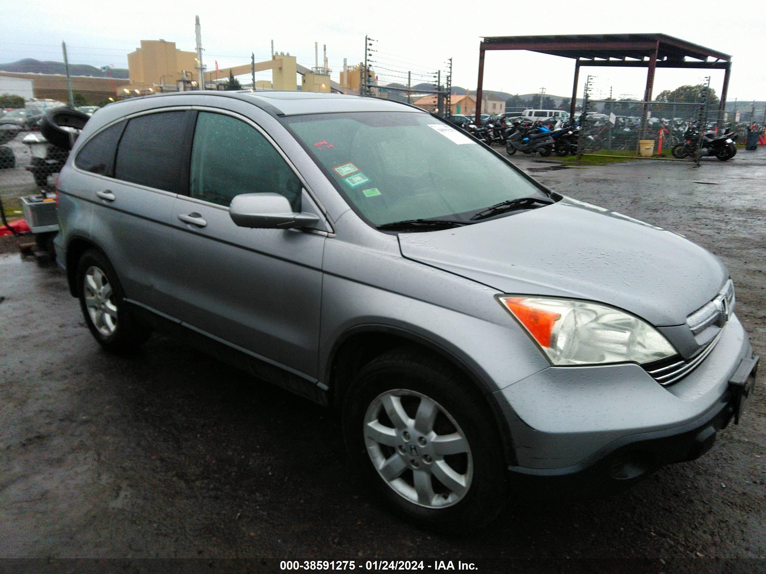 honda cr-v 2007 5j6re487x7l003850