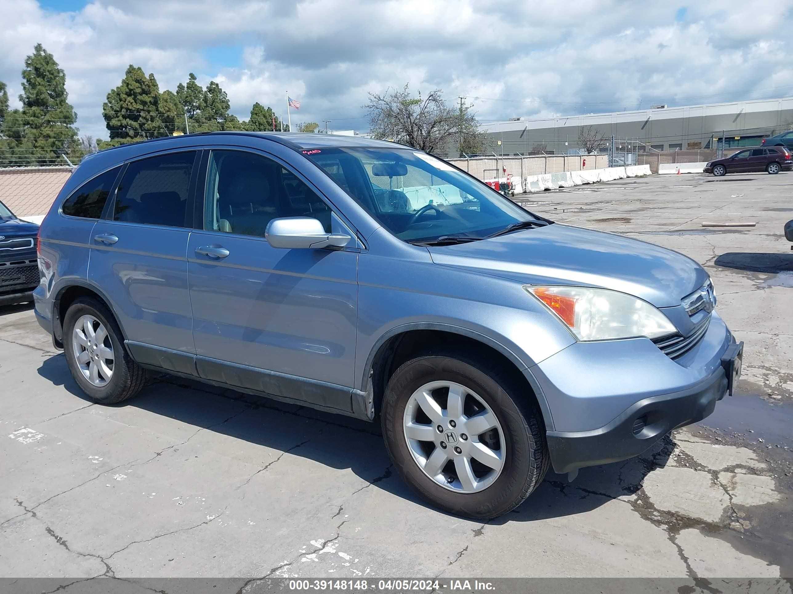 honda cr-v 2007 5j6re487x7l005713