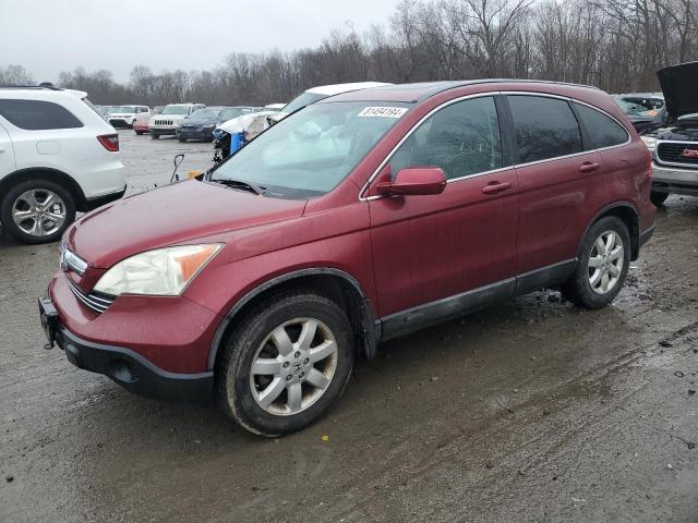 honda cr-v exl 2008 5j6re487x8l016146