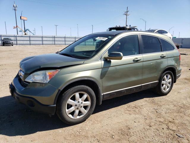 honda cr-v exl 2008 5j6re487x8l018933