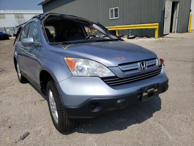 honda cr-v exl 2009 5j6re487x9l015838