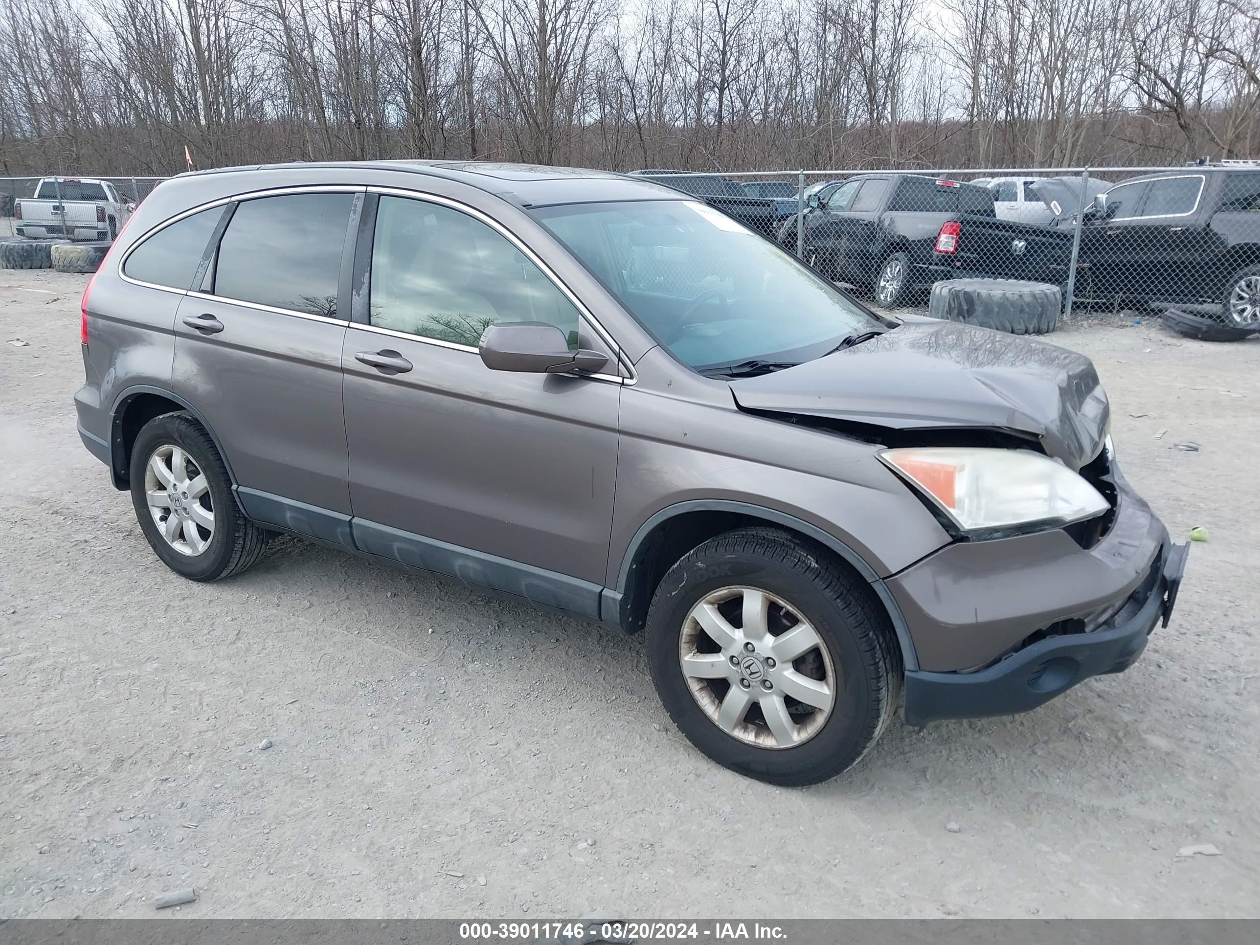 honda cr-v 2009 5j6re487x9l031165