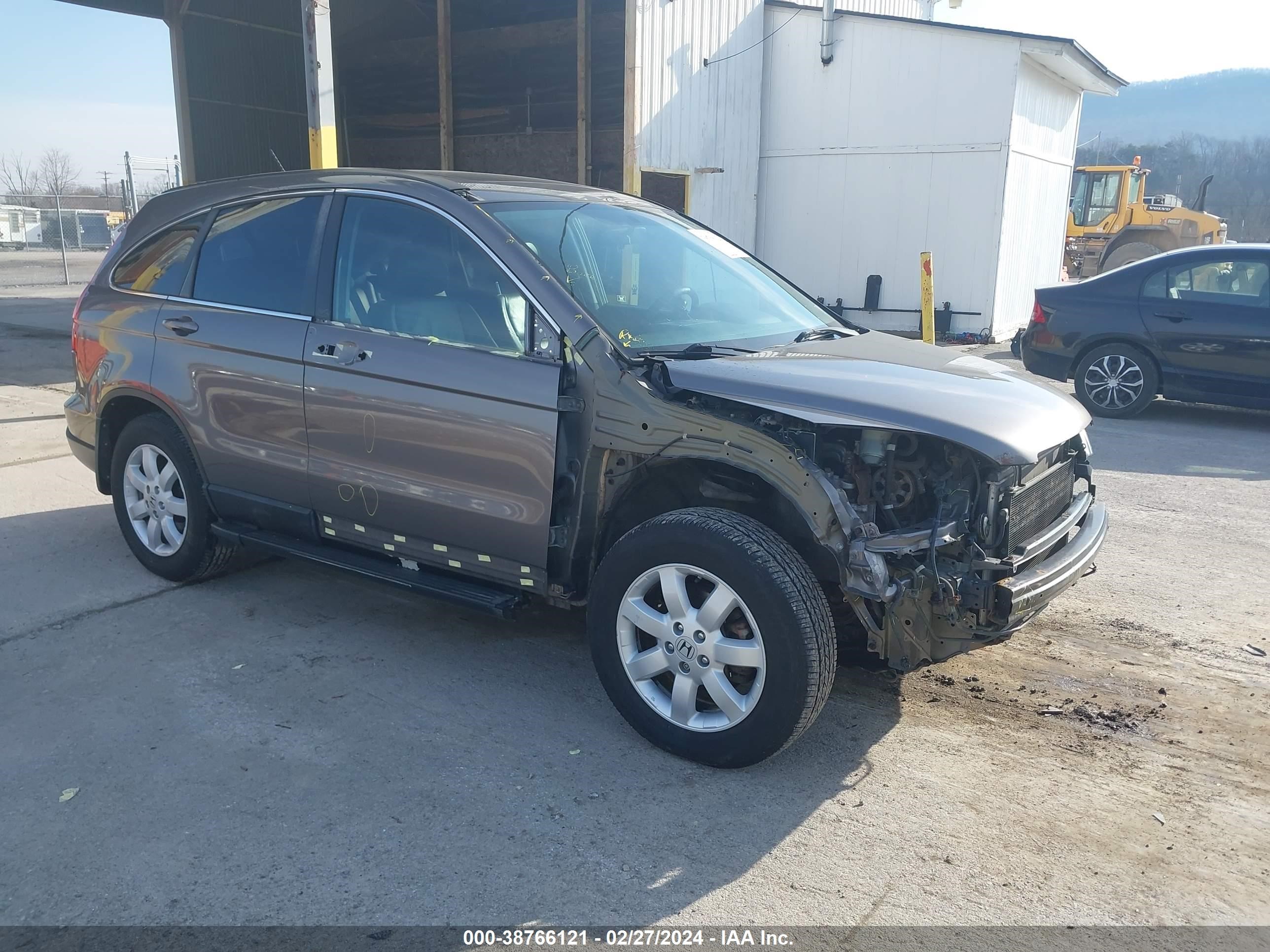 honda cr-v 2009 5j6re487x9l040366