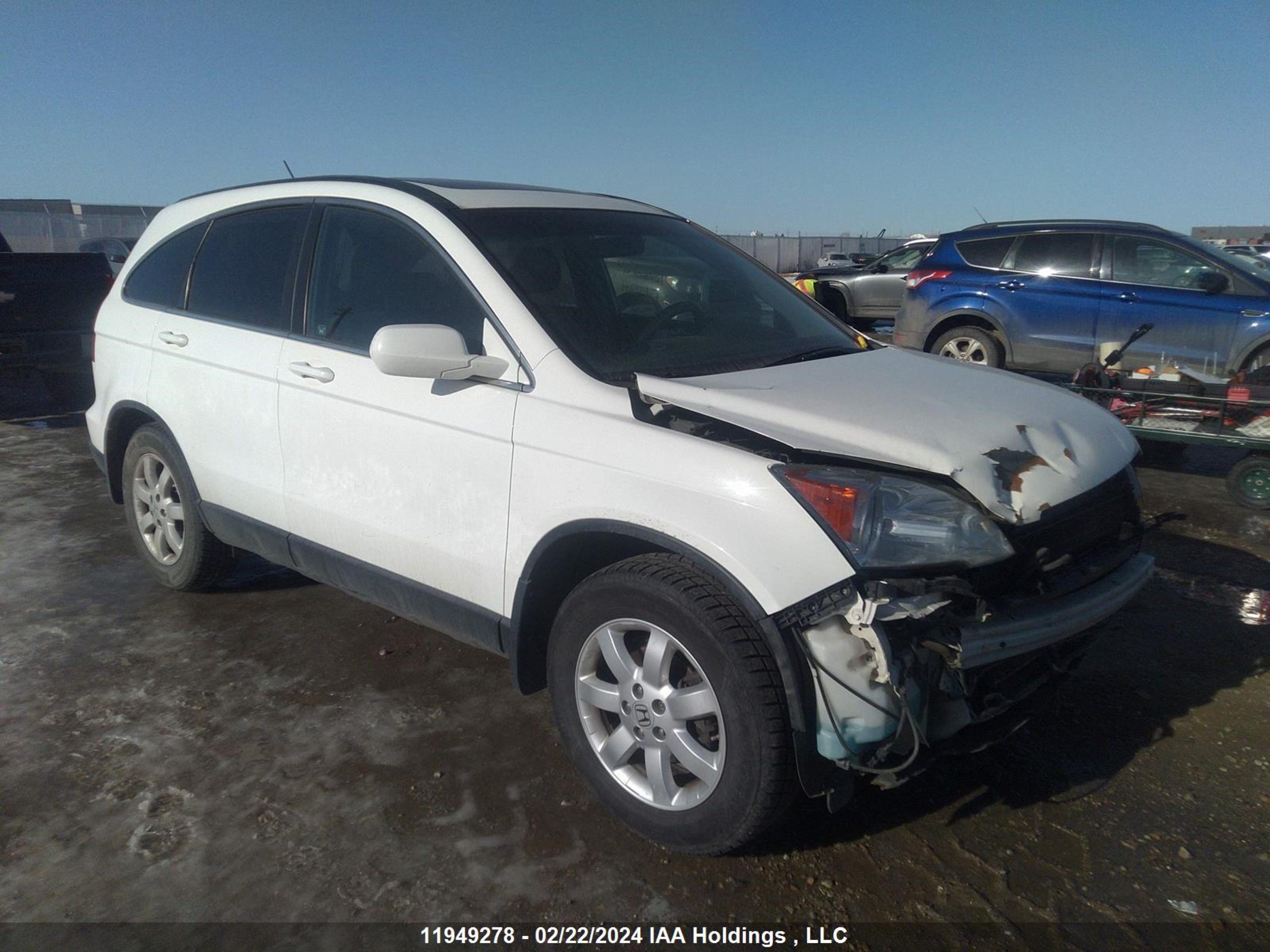 honda cr-v 2009 5j6re487x9l814843