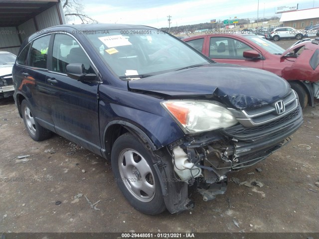 honda cr-v 2010 5j6re4h30al076570