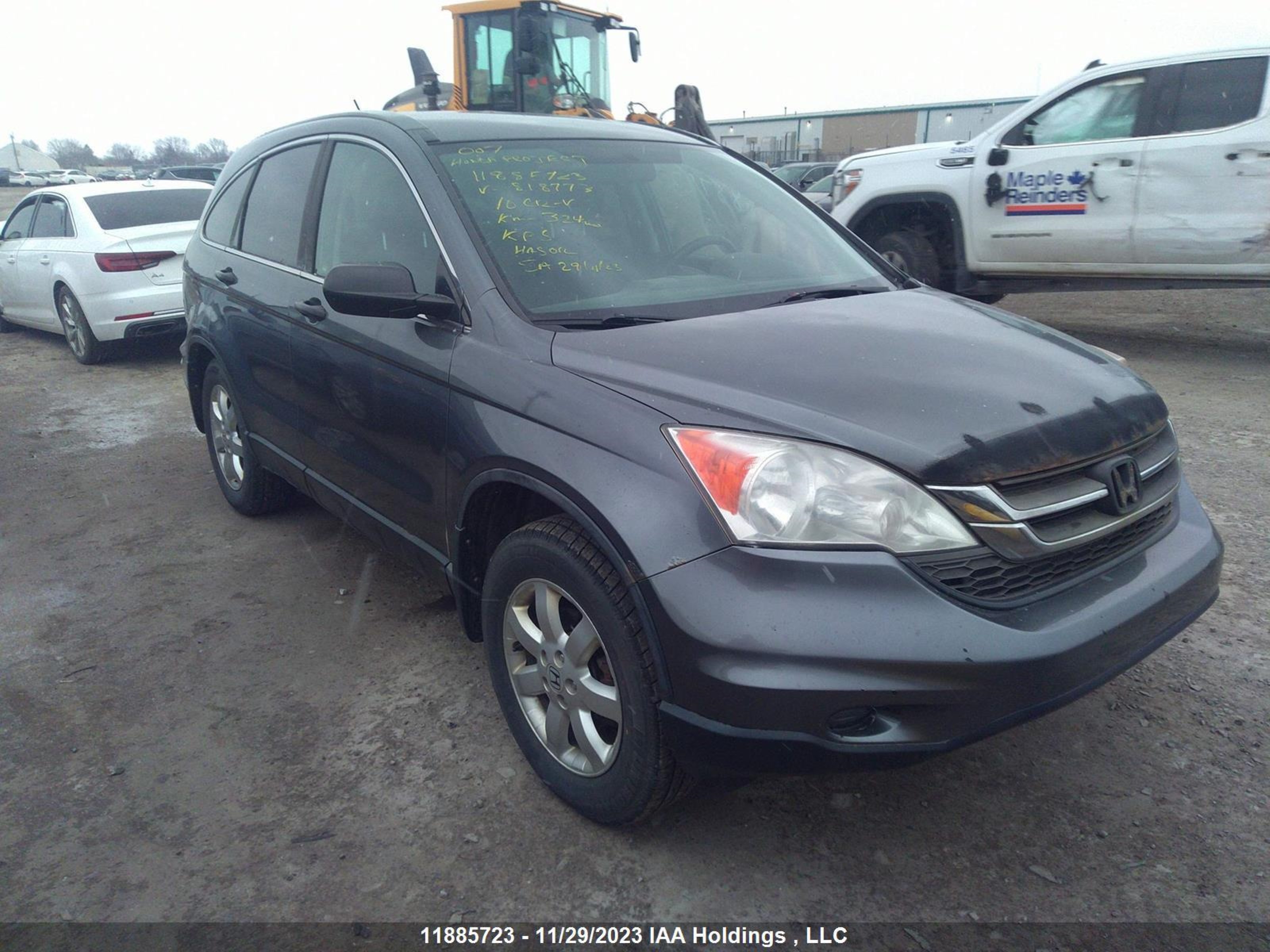 honda cr-v 2010 5j6re4h30al818773