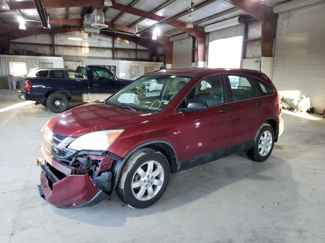 honda cr-v lx 2011 5j6re4h30bl042078