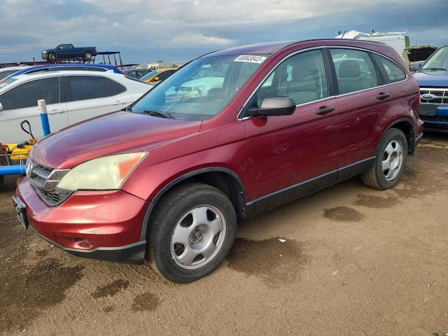 honda cr-v lx 2010 5j6re4h31al101850