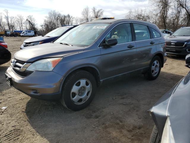 honda cr-v lx 2011 5j6re4h34bl074922