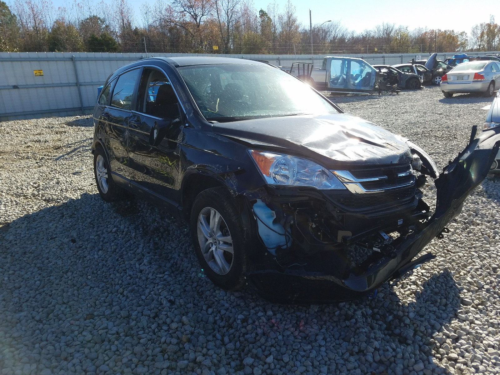 honda cr-v lx 2011 5j6re4h35bl063492