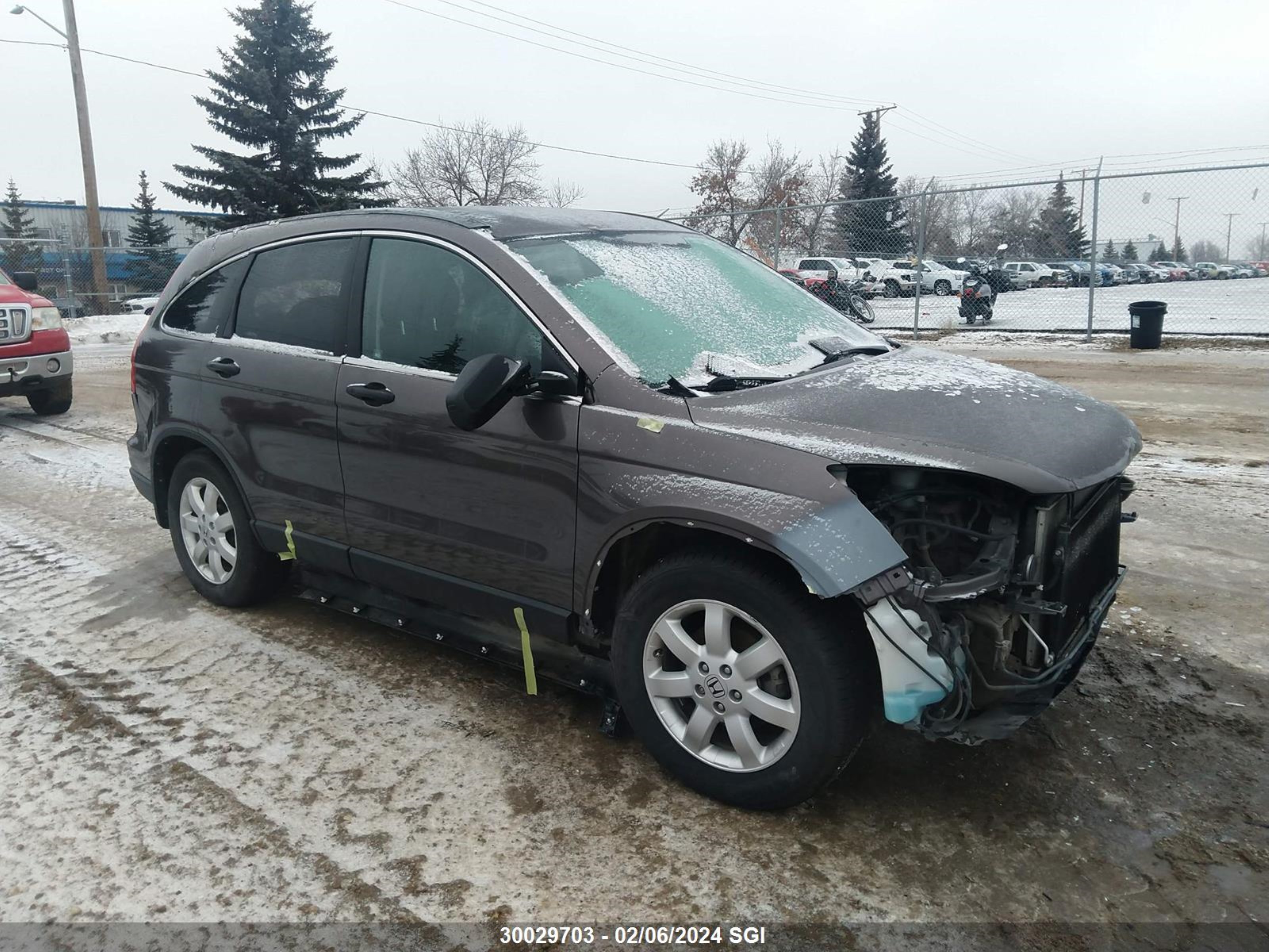 honda cr-v 2011 5j6re4h36bl802126