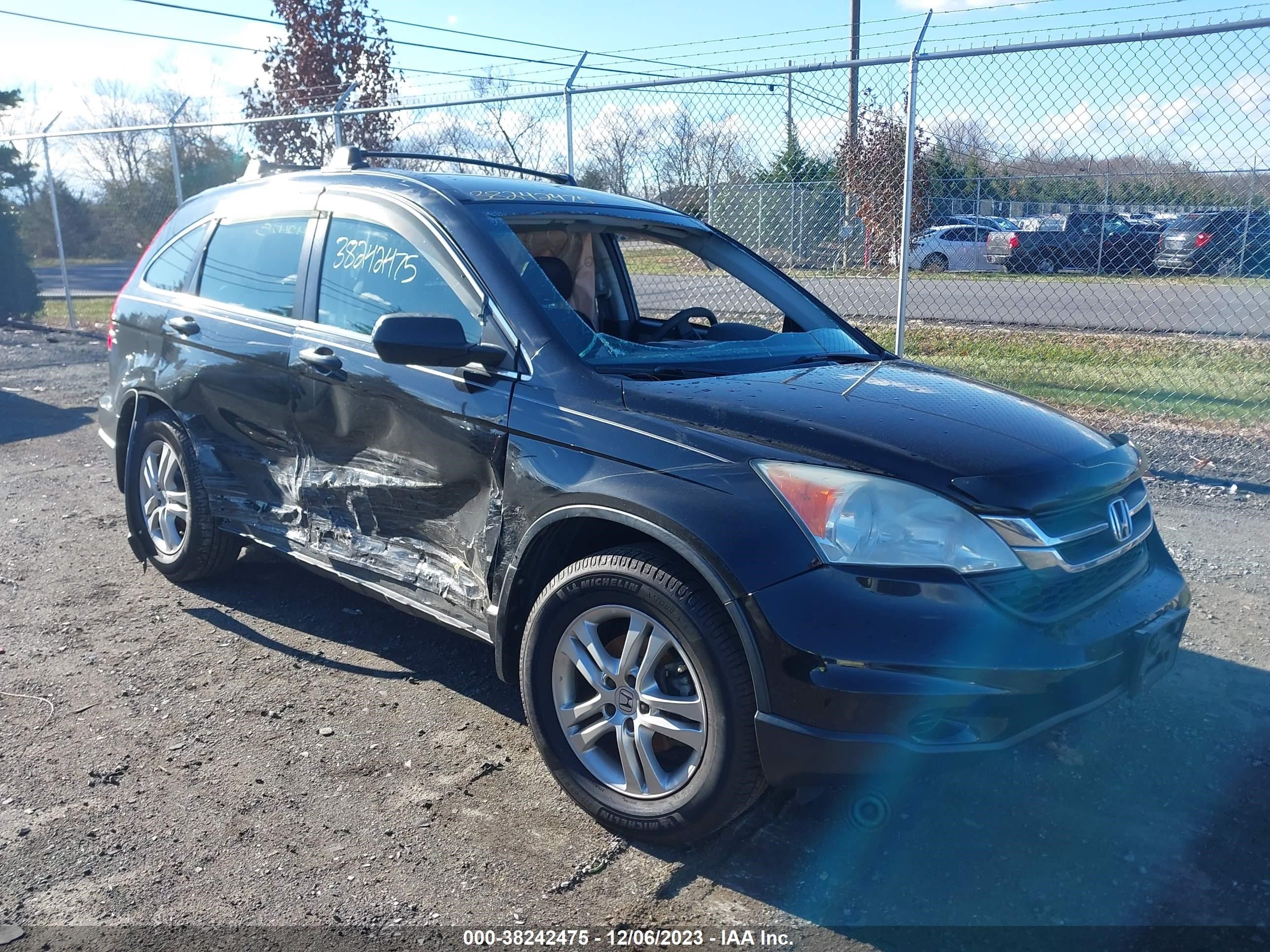 honda cr-v 2010 5j6re4h37al076890