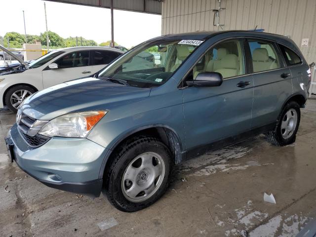 honda cr-v lx 2011 5j6re4h37bl026573