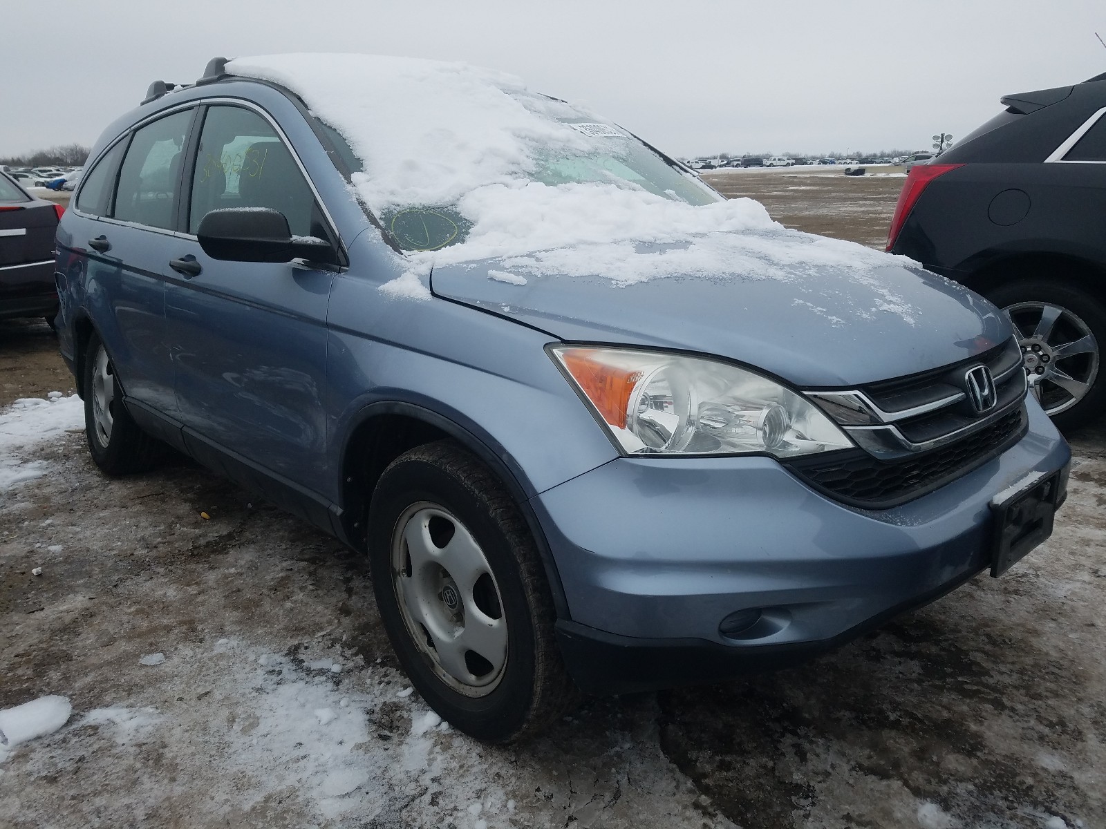 honda cr-v lx 2011 5j6re4h39bl058974