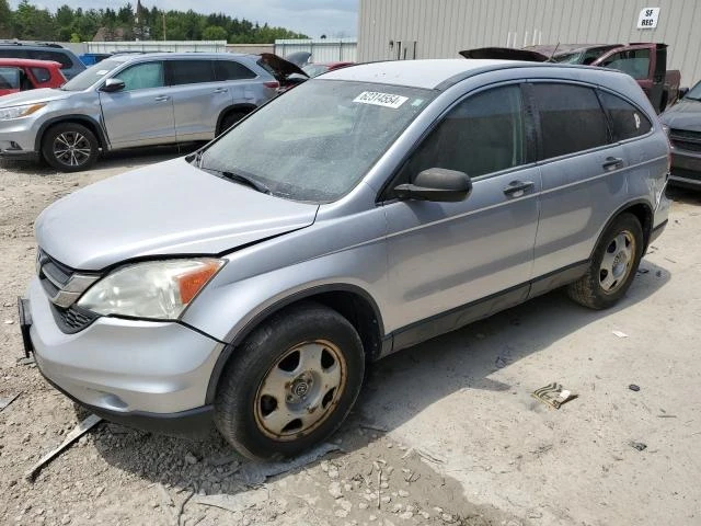 honda cr-v lx 2011 5j6re4h39bl095104