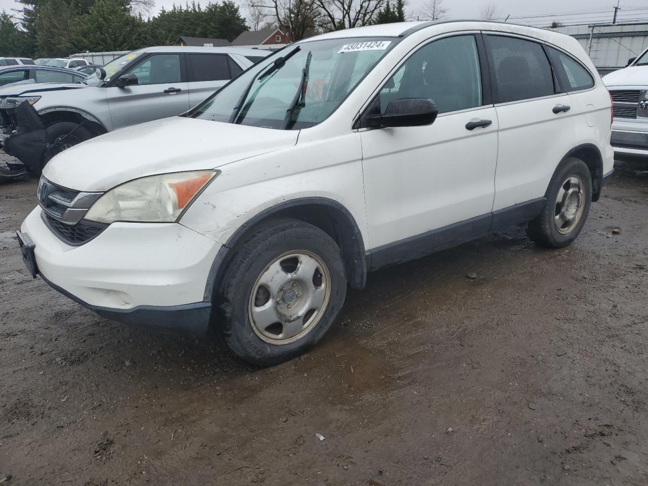 honda cr-v 2010 5j6re4h3xal097376