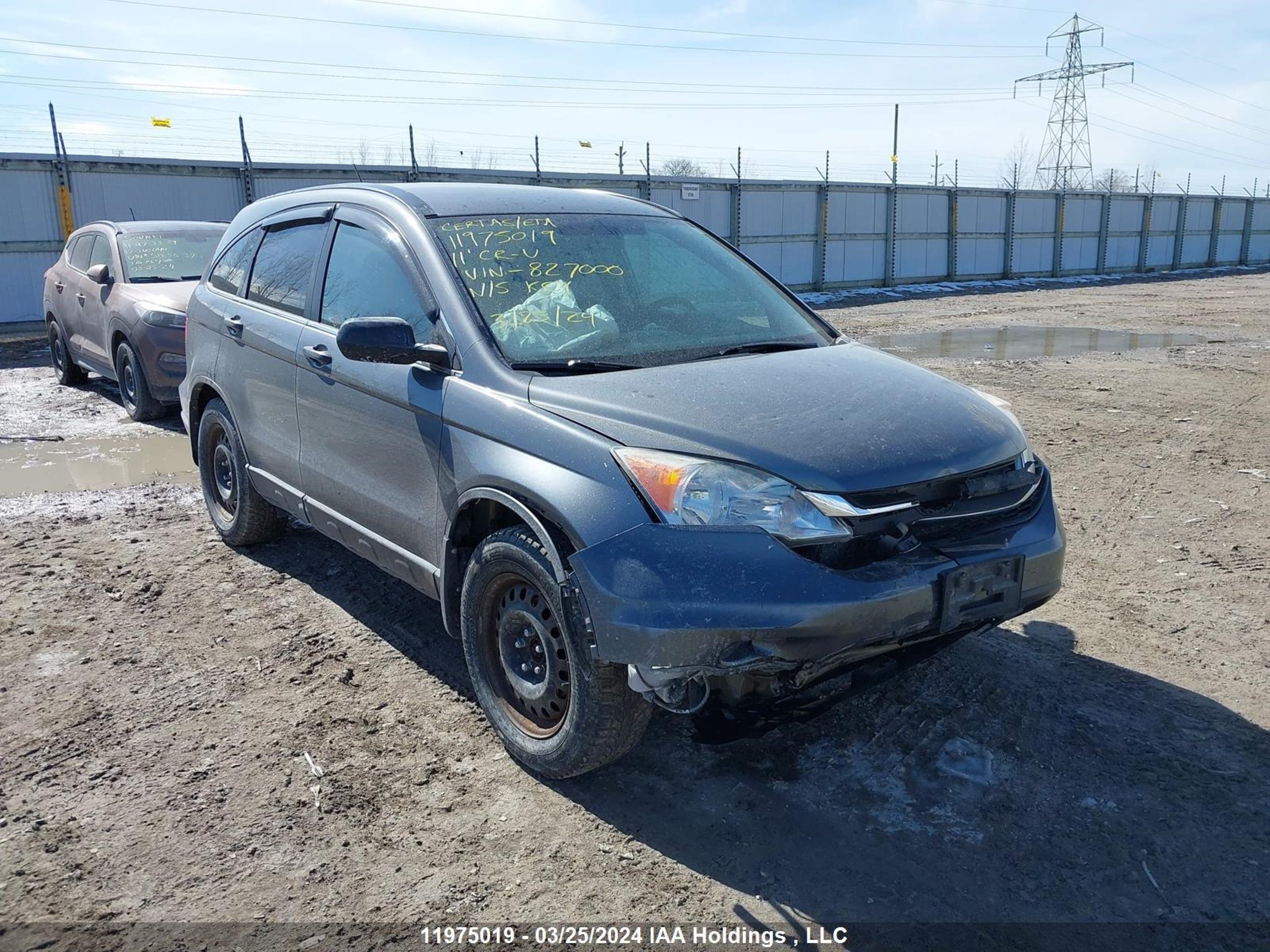 honda cr-v 2011 5j6re4h3xbl827000