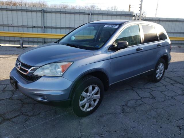 honda cr-v se 2011 5j6re4h41bl094795