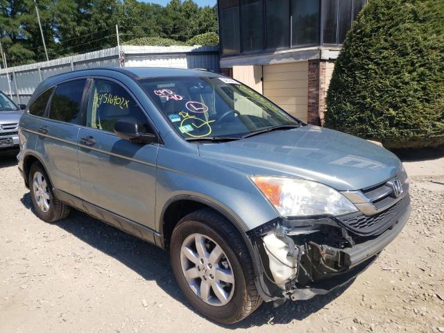 honda cr-v se 2011 5j6re4h43bl107479