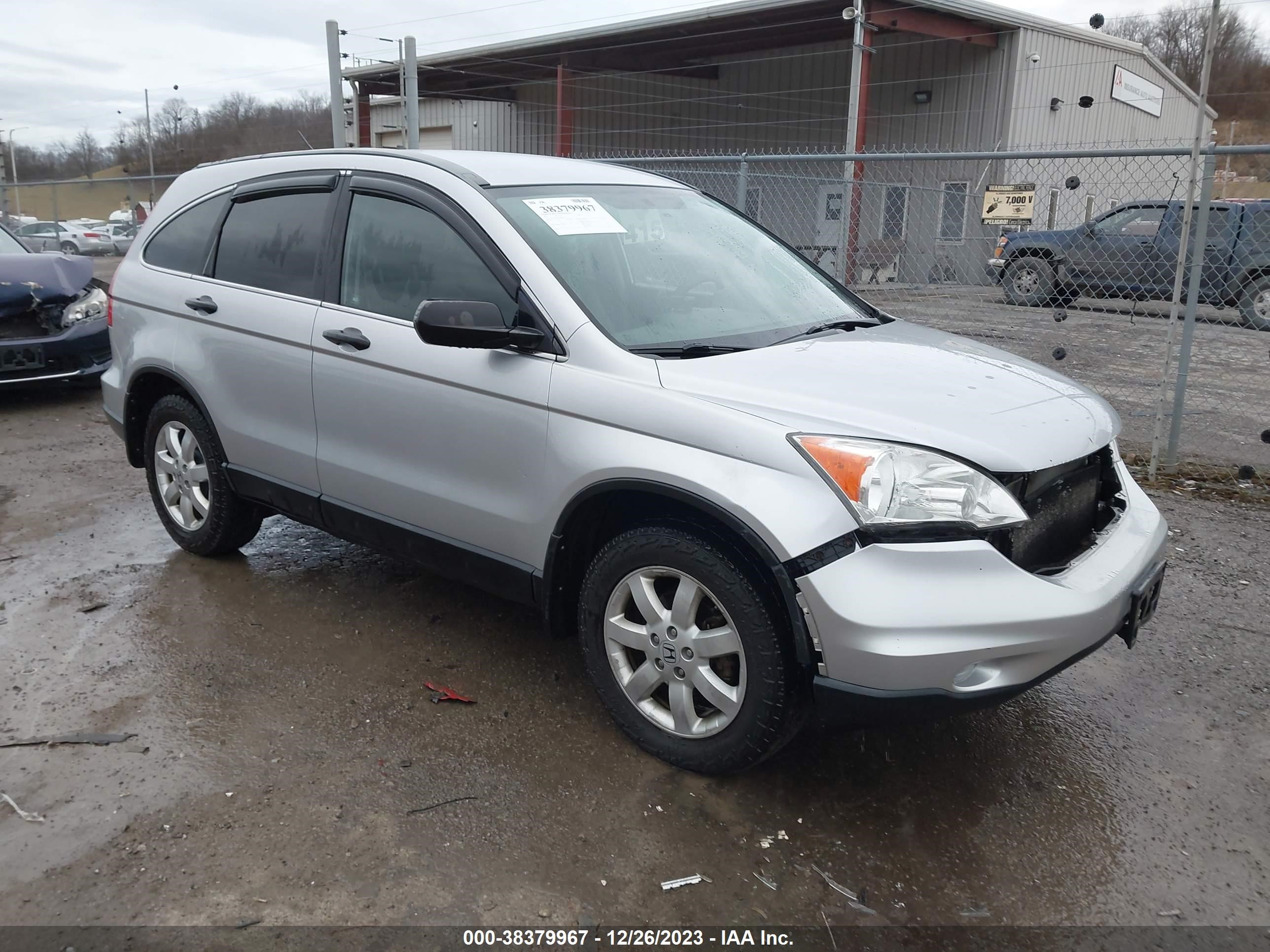 honda cr-v 2011 5j6re4h44bl000148