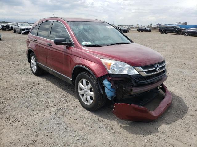 honda cr-v se 2011 5j6re4h45bl051657