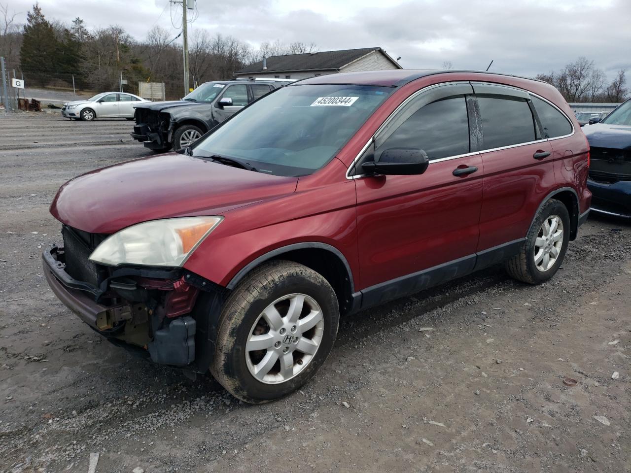 honda cr-v 2011 5j6re4h45bl082519