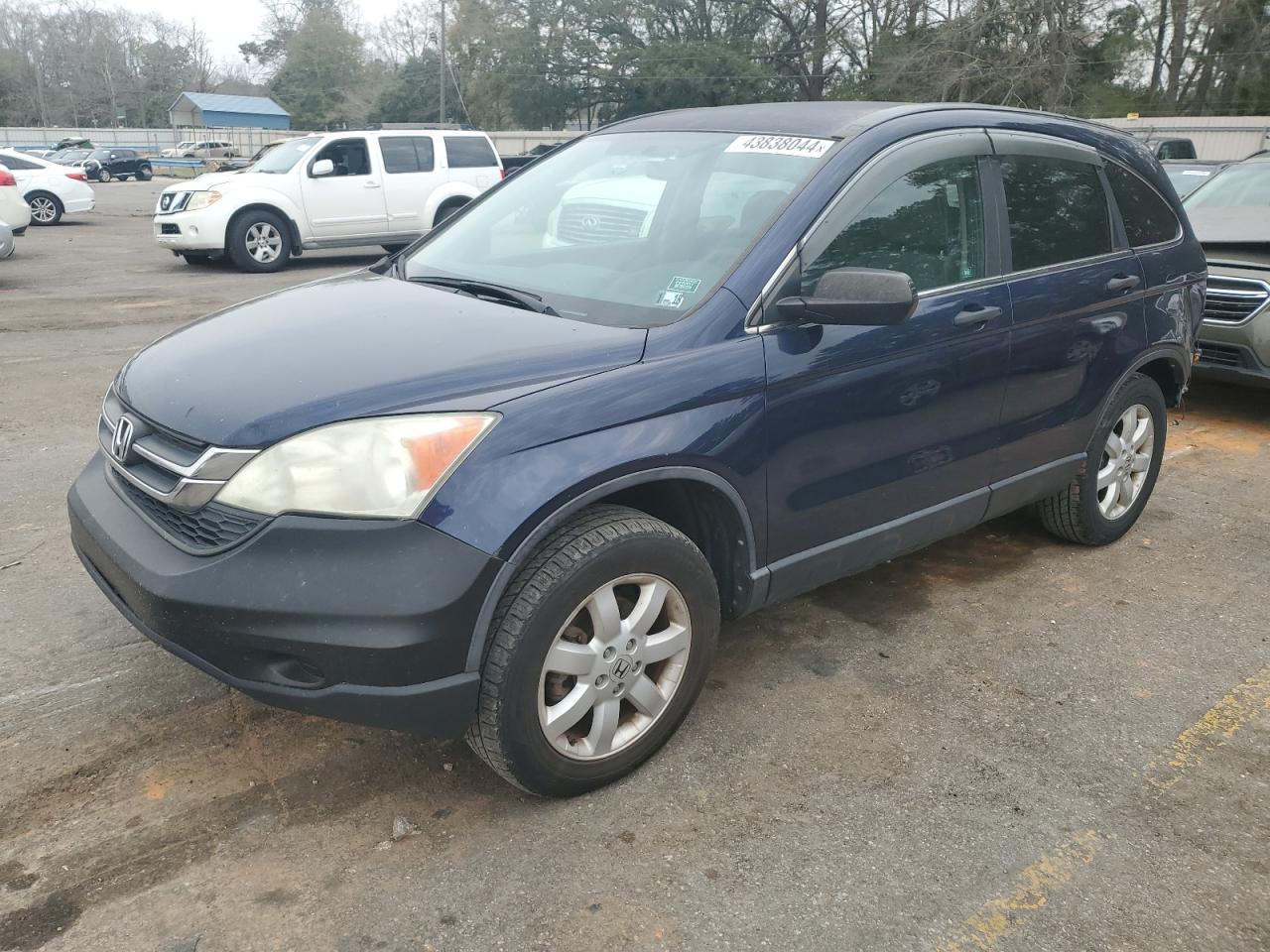 honda cr-v 2011 5j6re4h46bl119402