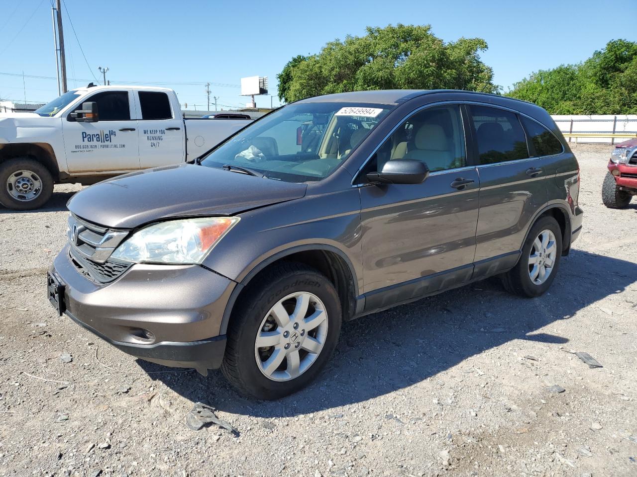 honda cr-v 2011 5j6re4h47bl006347