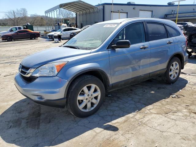 honda cr-v se 2011 5j6re4h48bl088282