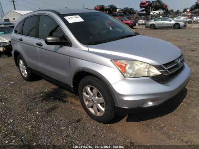 honda cr-v 2011 5j6re4h49bl012392