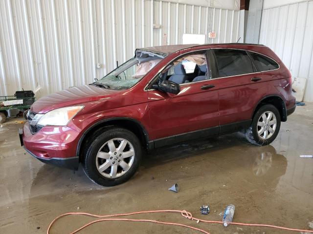 honda cr-v se 2011 5j6re4h4xbl025264