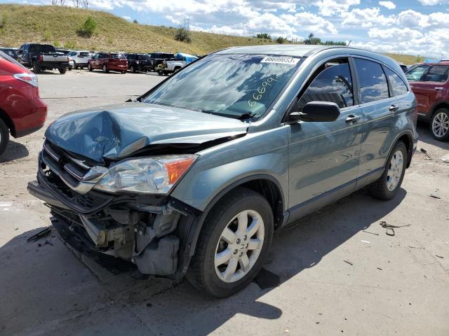 honda cr-v se 2011 5j6re4h4xbl072438