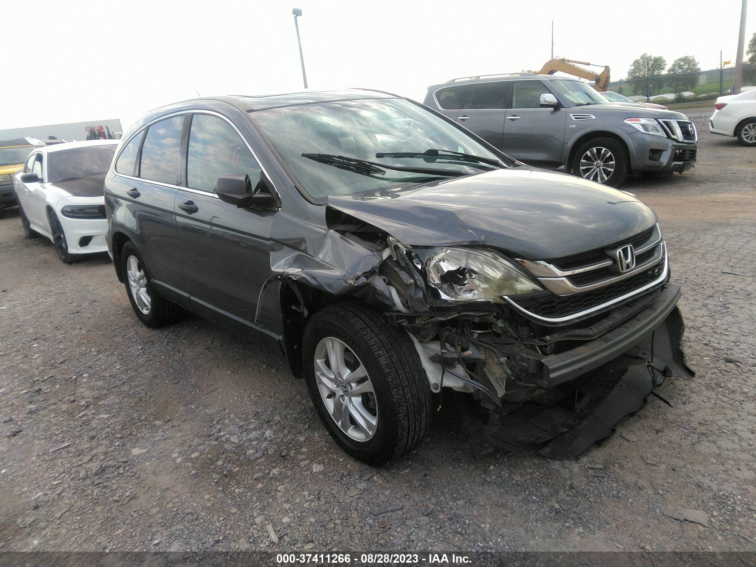 honda cr-v 2010 5j6re4h50al052478