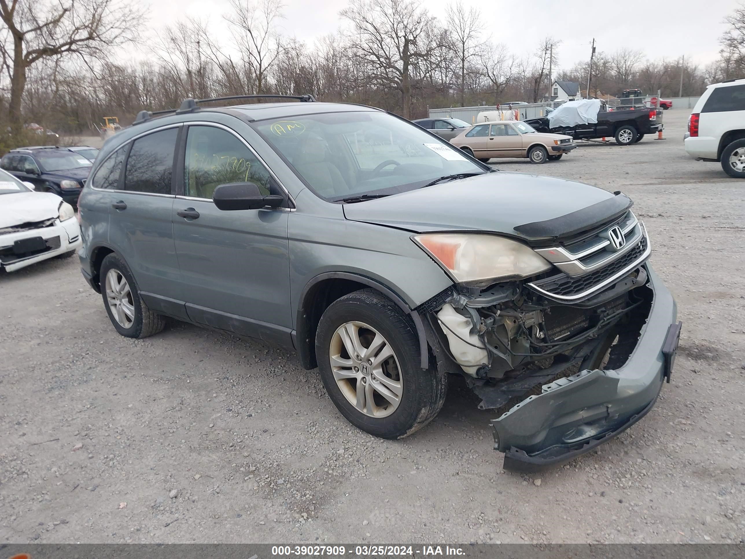 honda cr-v 2010 5j6re4h51al017903