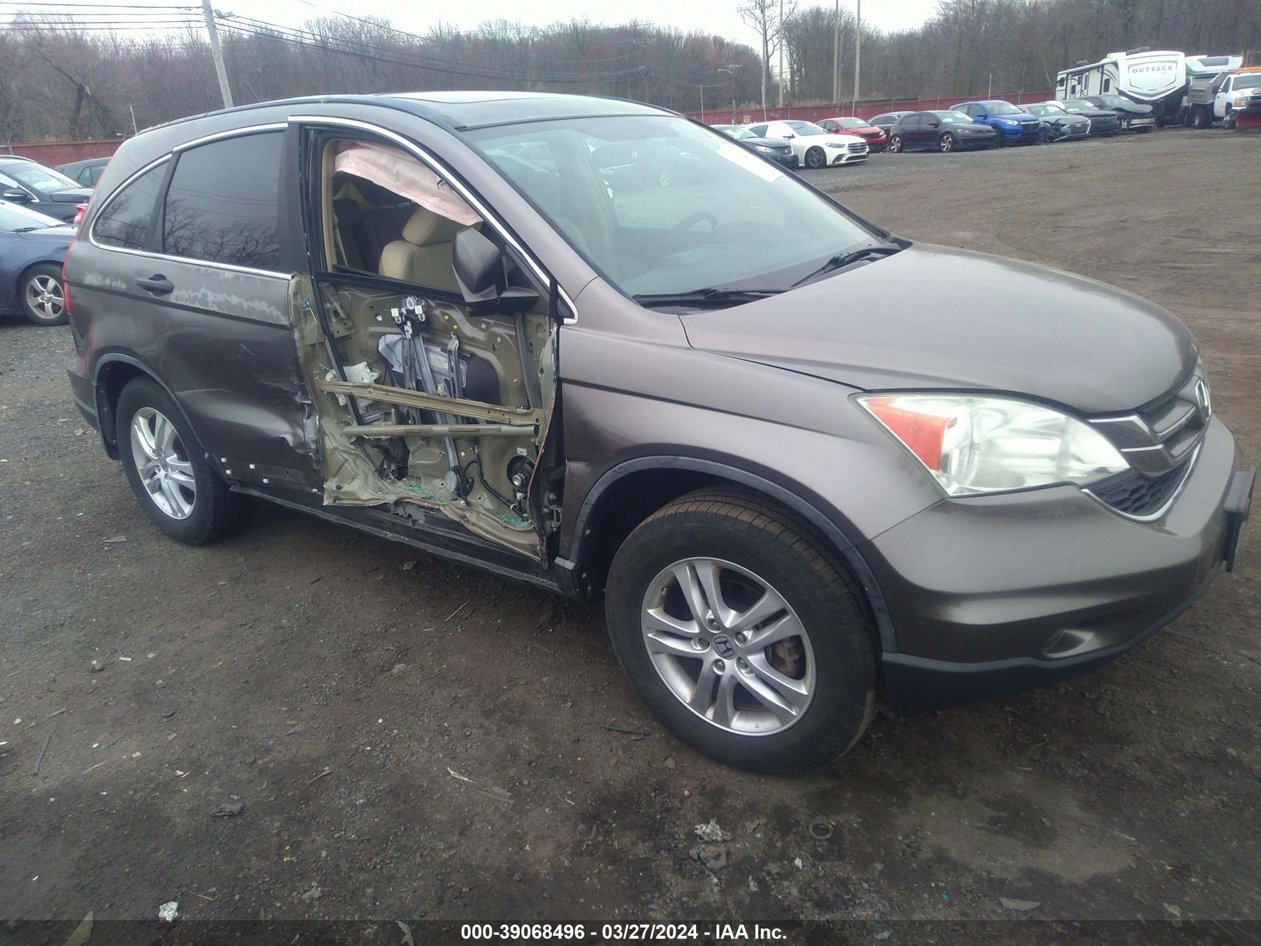 honda cr-v 2011 5j6re4h51bl104055