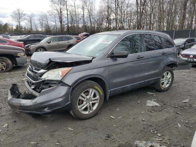 honda cr-v ex 2011 5j6re4h52bl015613