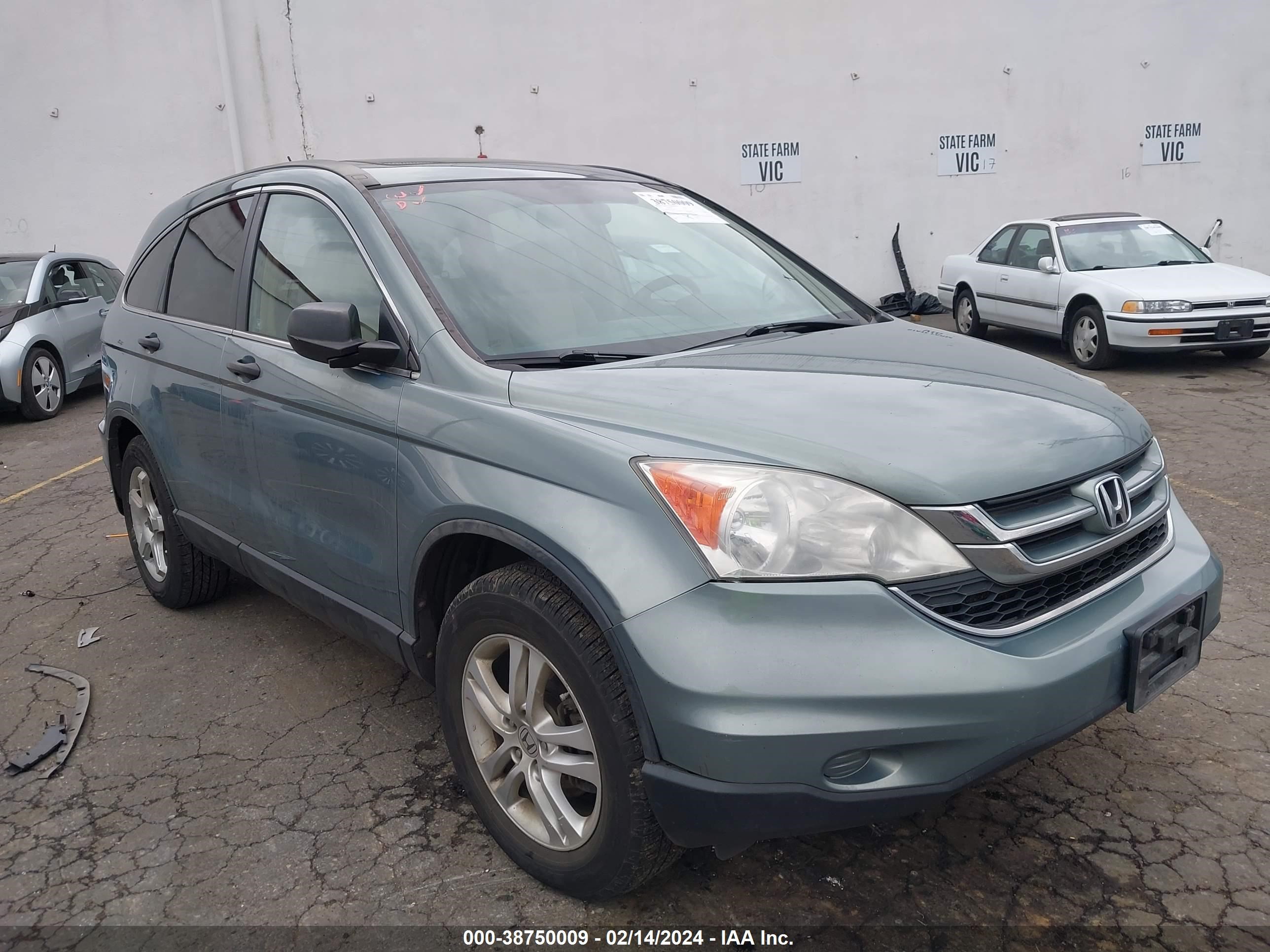 honda cr-v 2010 5j6re4h53al025632