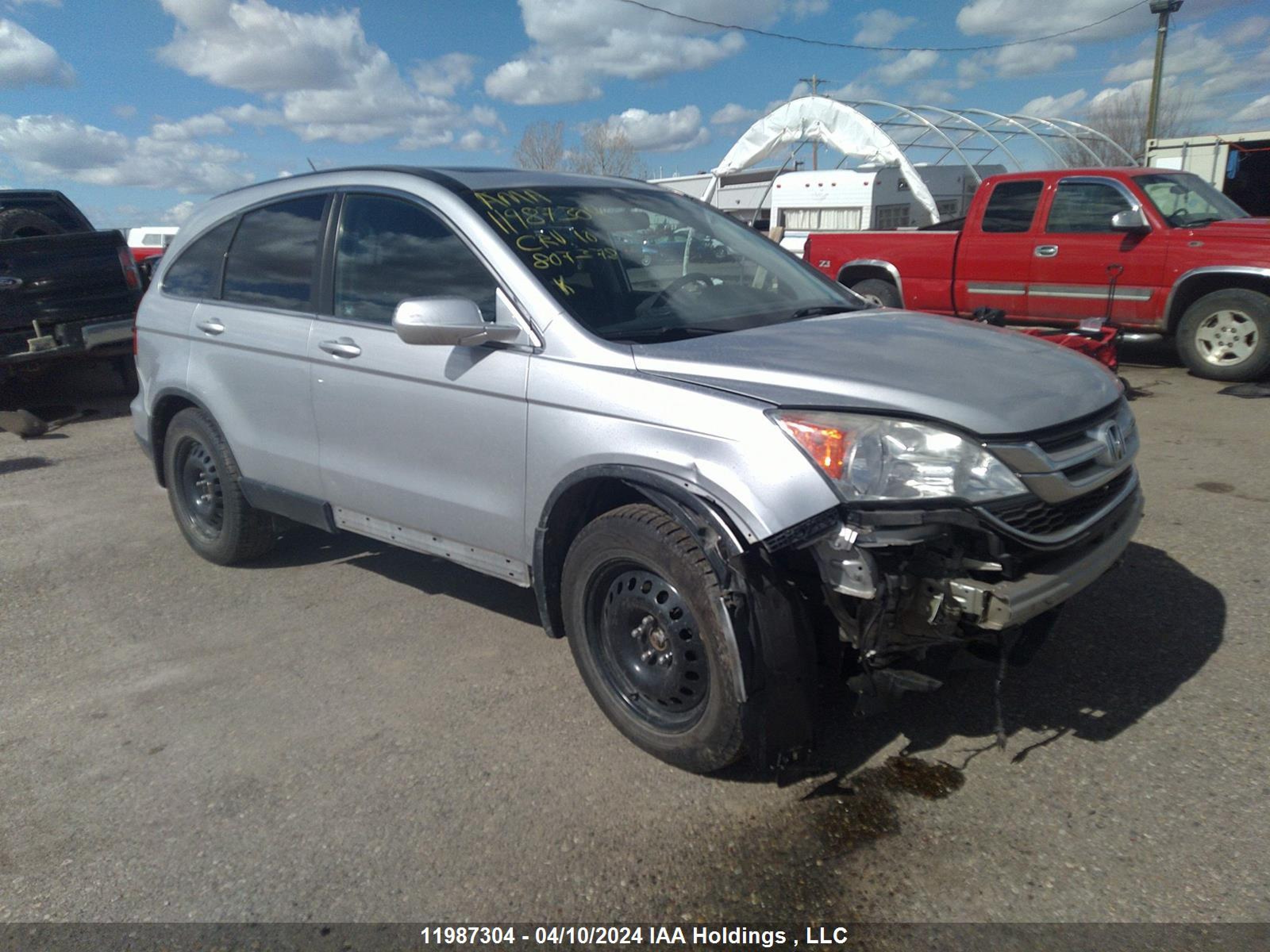 honda cr-v 2010 5j6re4h53al807378